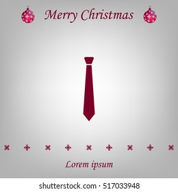 Necktie icon - Vector