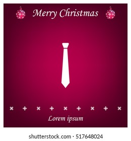 Necktie icon - Vector