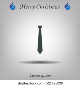 Necktie icon - Vector