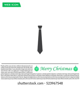 Necktie icon - Vector