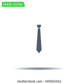 Necktie icon - Vector