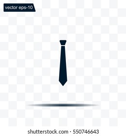 Necktie icon - Vector