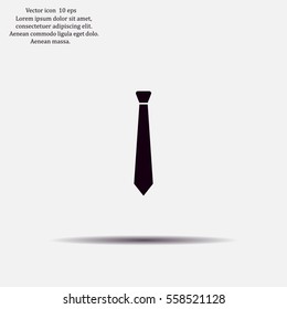 Necktie icon - Vector