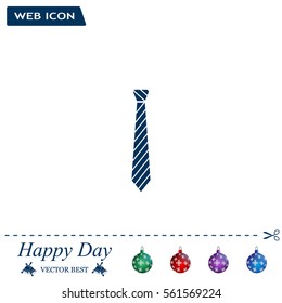 Necktie icon - Vector