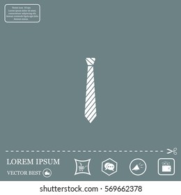 Necktie icon - Vector