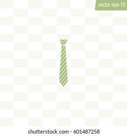 Necktie icon - Vector