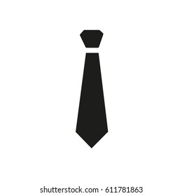 necktie icon vector