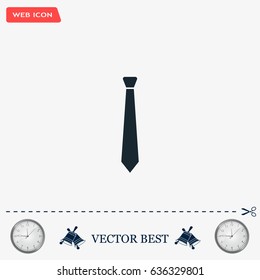 Necktie icon - Vector