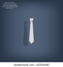 Necktie icon - Vector
