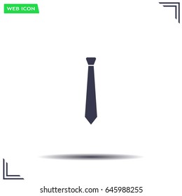 Necktie icon - Vector