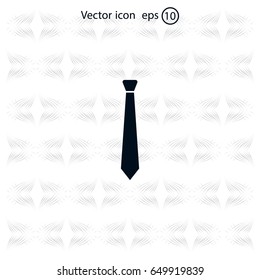 Necktie icon - Vector