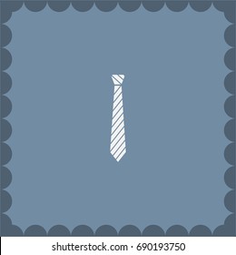 Necktie icon - Vector