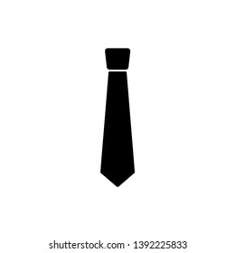 Necktie Icon Vector Illustration - Vector