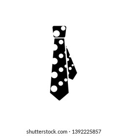 Necktie Icon Vector Illustration - Vector