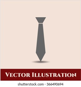 Ilustración del vector de icono nectie