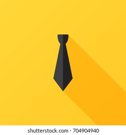Necktie icon, vector illustration