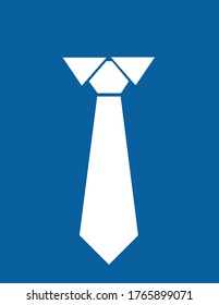 necktie icon vector illustration design