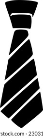 necktie icon vector symbol design illustration