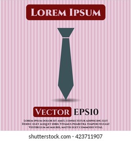 símbolo del vector del icono del collar eps planos jpg sitio web del concepto de la aplicación
