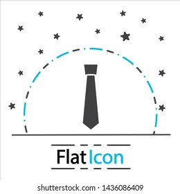 Necktie icon vector , Tie icon vector