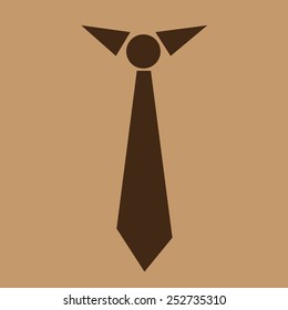 Necktie icon , Vector tie icons ,  tie