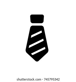 necktie icon, necktie icon vector, in trendy flat style isolated on white background. necktie icon image, necktie icon illustration