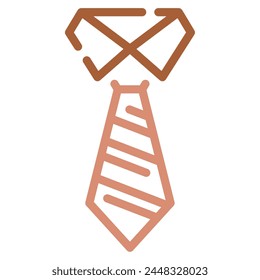 Icono de corbata para Web, App, infografía, etc