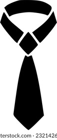 Necktie line icon, outline vector sign, linear style pictogram sign, symbol, vector, art