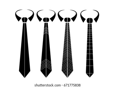 Necktie Set.- Illustration
Striped, No People, Business, Checked Pattern,Clothing, Cotton