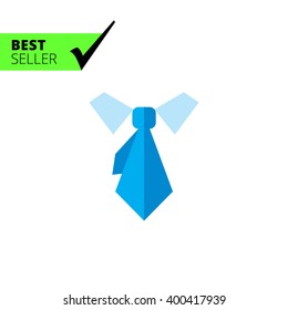 Necktie and shirt collar