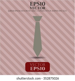 Necktie symbol