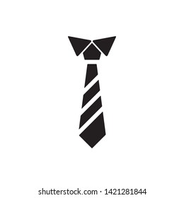 necktie tie icon vector illustratio