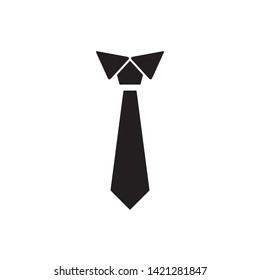 necktie tie icon vector illustration