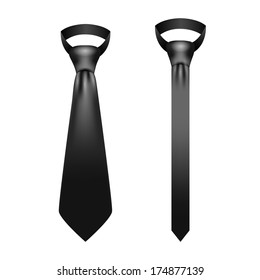 Necktie, vector