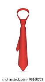 Necktie, vector