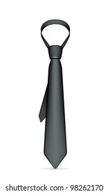 Necktie, vector