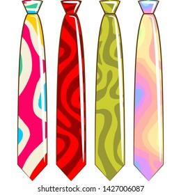 necktie vector clipart graphic design