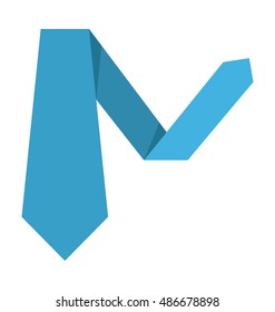 
Necktie Vector Icon
