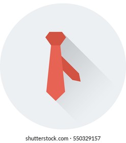 Necktie Vector Icon 