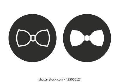 Necktie   vector icon. Illustration isolated on white  background for graphic and web design.