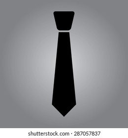 necktie , vector illustration