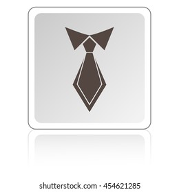 necktie , vector illustration