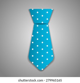 Necktie Vector Illustration Eps10