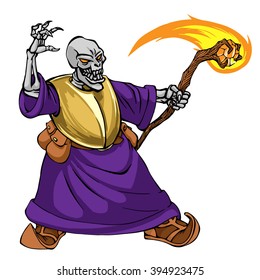 necromancer wizard