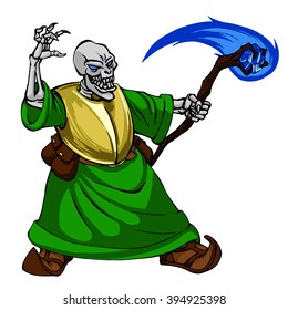 necromancer wizard