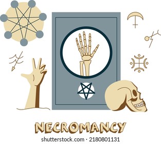 Necromancy. The Concept Of Occult Science.