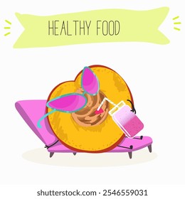 Nectarine fruit cute funny cheerful characters with different poses and activities. Natural vitamin antioxidant detox food collection. Vector hand drawn illistration.