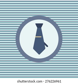 Nectie color flat icon vector graphic illustration