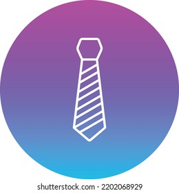 Necyie vector icon. Can be used for printing, mobile and web applications.