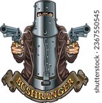 ned kelly Famous Australian bushranger
